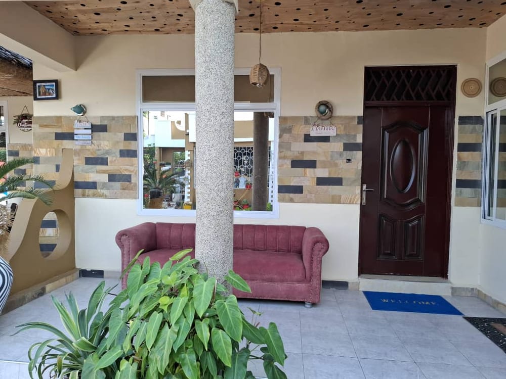 Serengeti room entrance and veranda